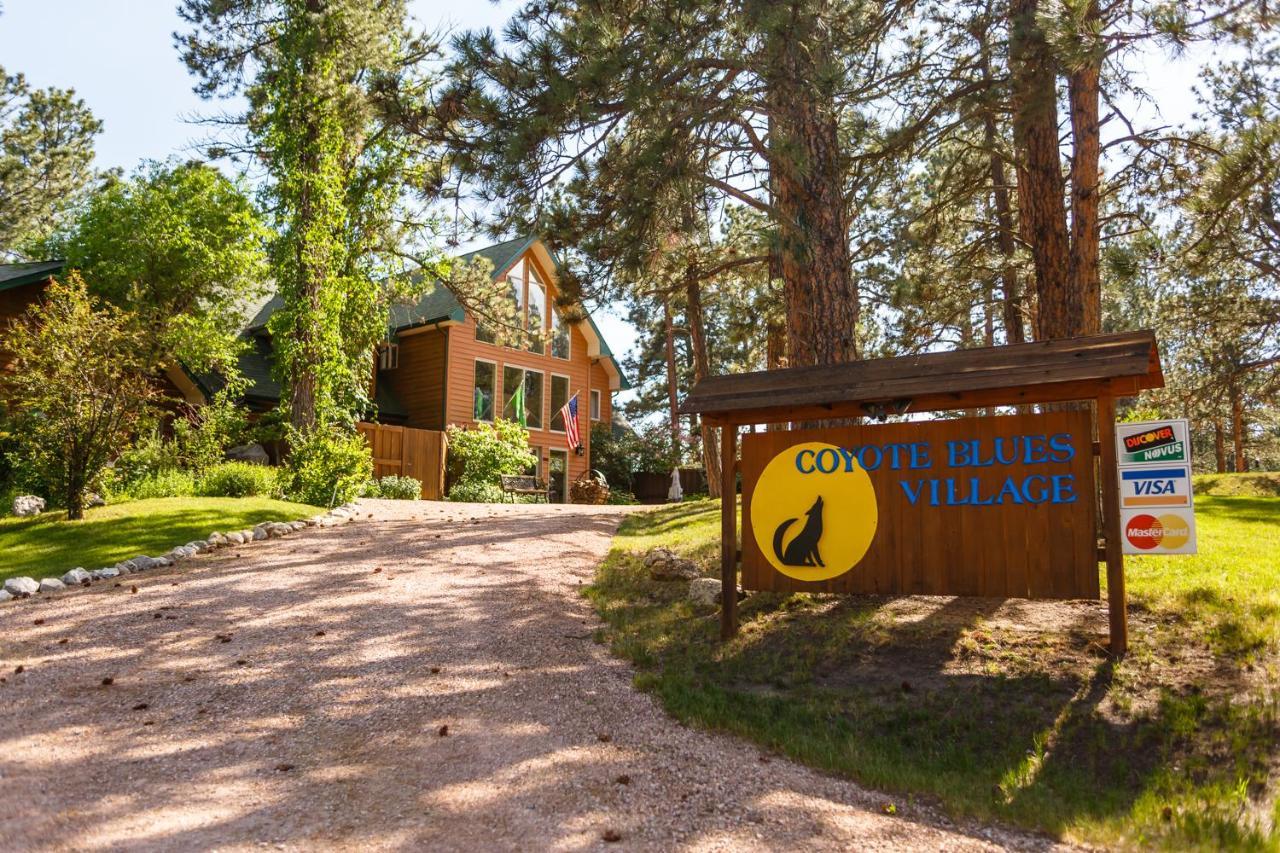 Coyote Blues Village Bed & Breakfast Silver City Eksteriør billede