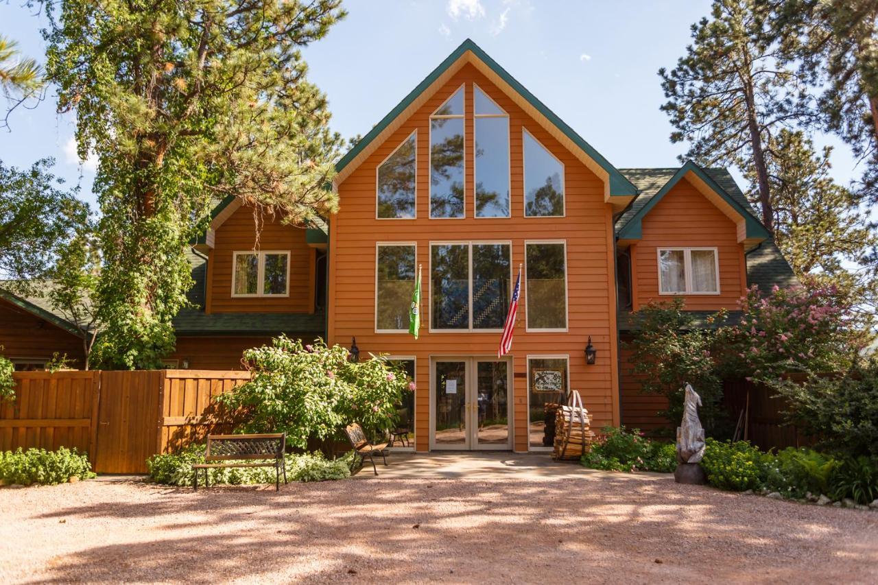 Coyote Blues Village Bed & Breakfast Silver City Eksteriør billede