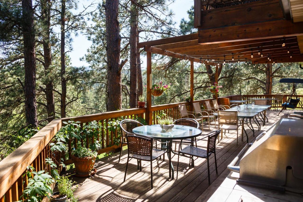 Coyote Blues Village Bed & Breakfast Silver City Eksteriør billede